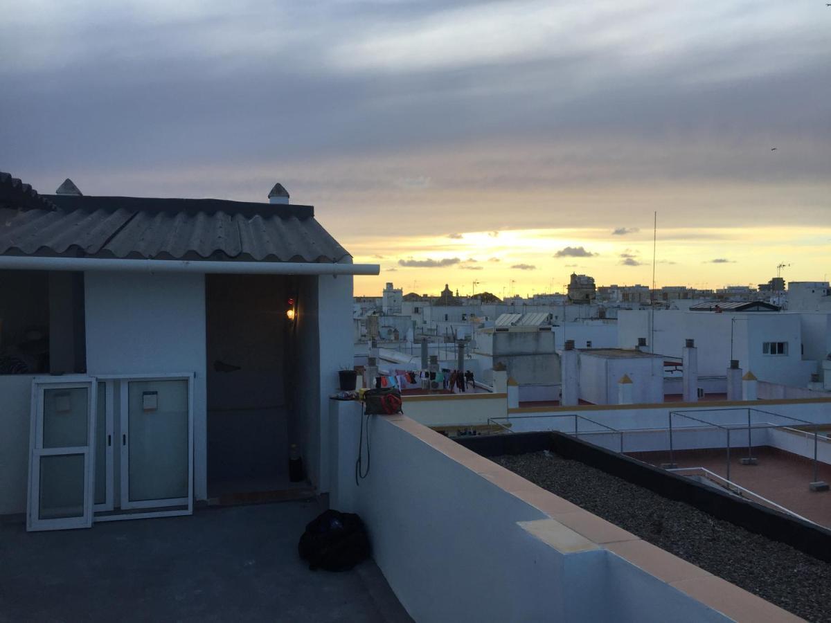 Apartamento Piso Centro De Cádiz Exterior foto